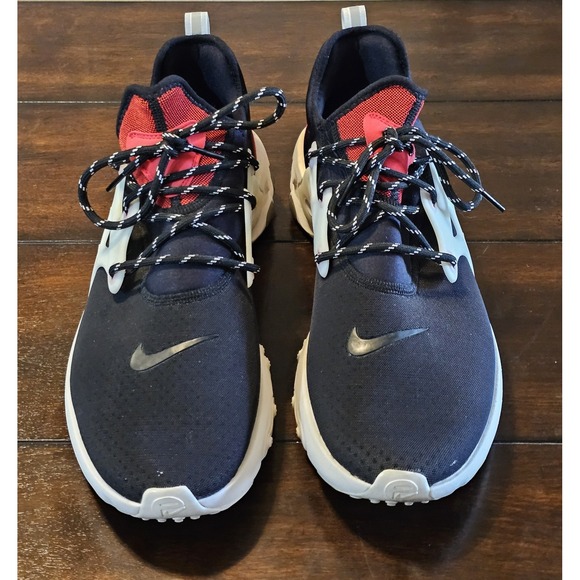 Nike React Presto Black Phantom Red athletic sneaker shoes men's size 14 - Picture 6 of 8